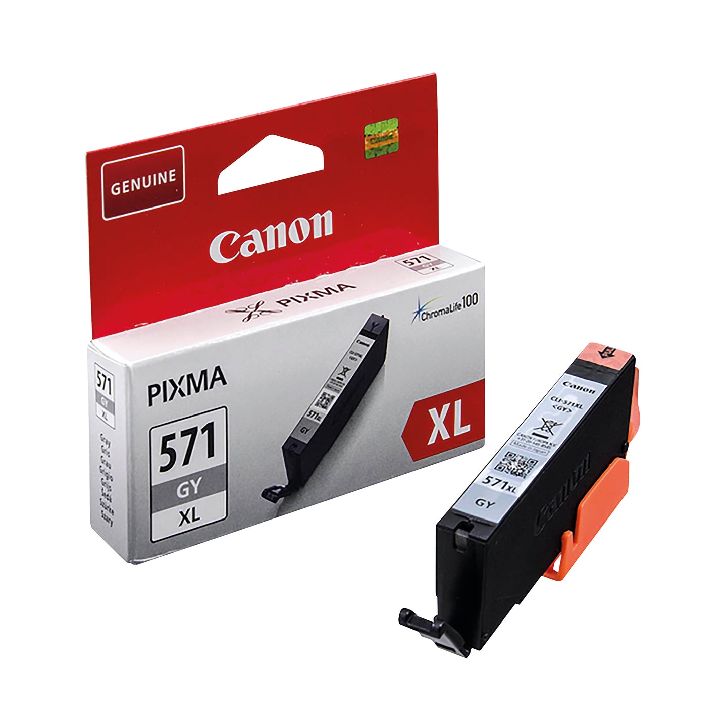 Canon CLI-571XL High Yield Grey Ink Cartridge