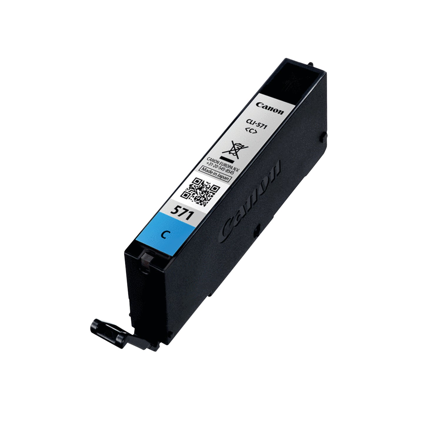 Canon CLI-571C Inkjet Cartridge Cyan 0386C001