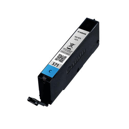 Canon CLI-571C Inkjet Cartridge Cyan 0386C001