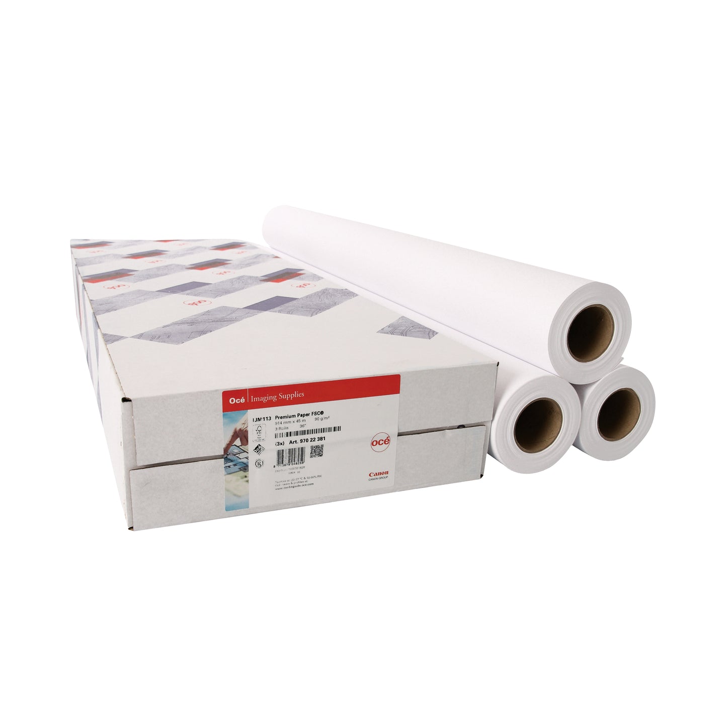 Canon Premium Coated Paper 914mmx91m 90gsm 97022851