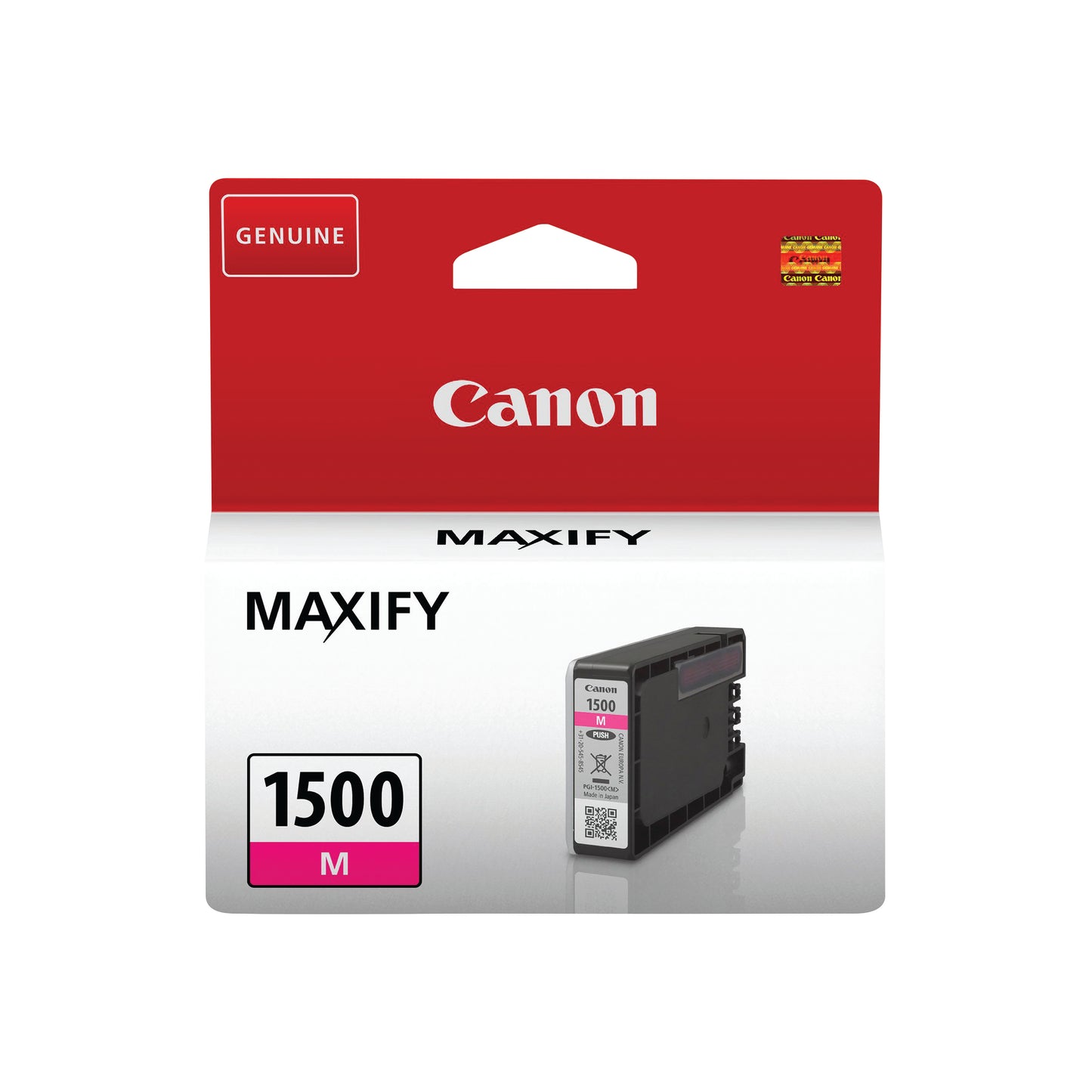 Canon PGI-1500M Inkjet Cartridge Magenta 9230B001