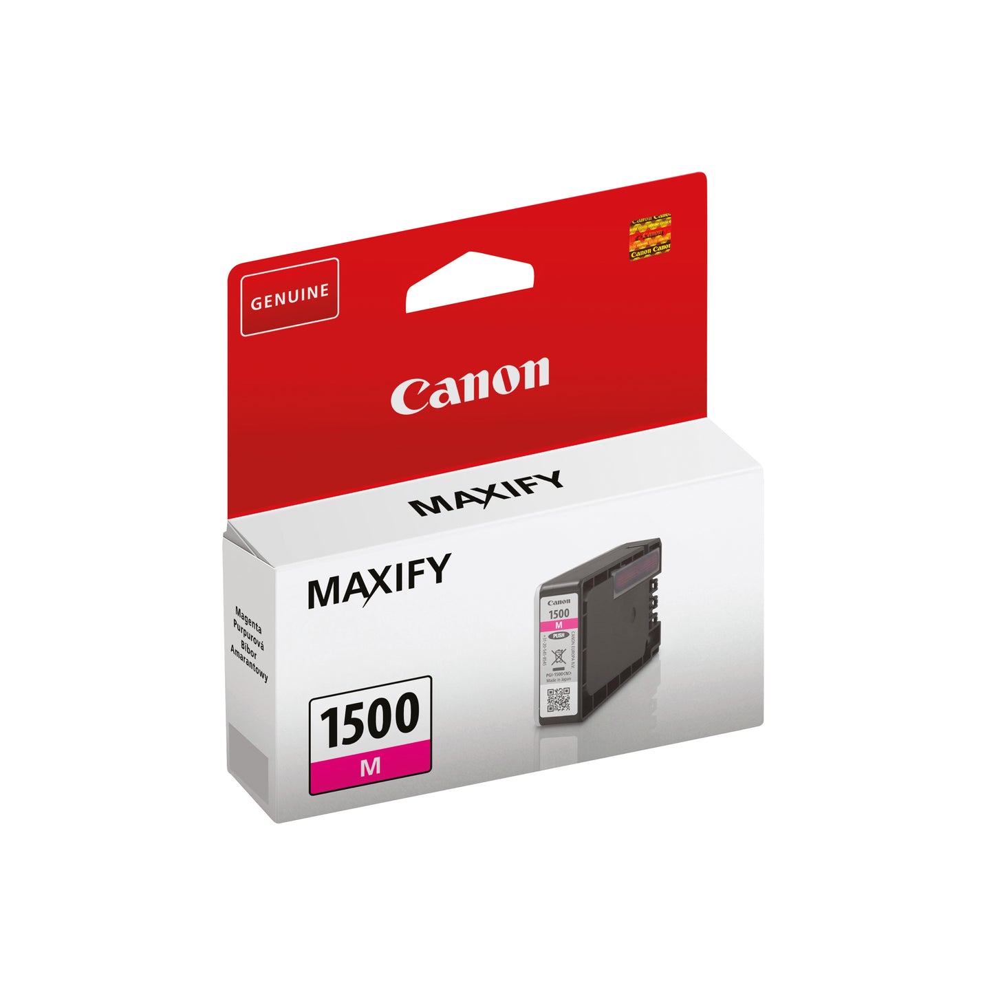 Canon PGI-1500M Inkjet Cartridge Magenta 9230B001