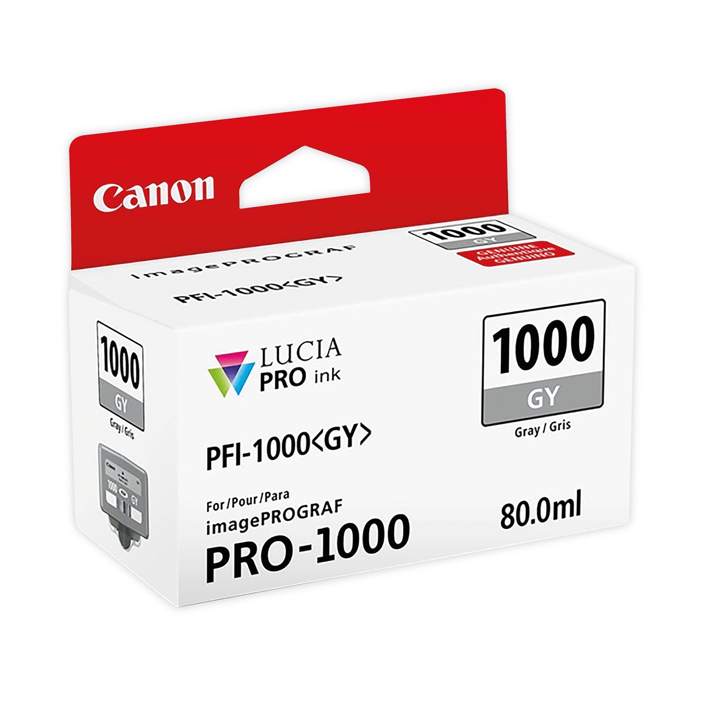 Canon PFI-1000GY Inkjet Cartridge Grey 0552C001