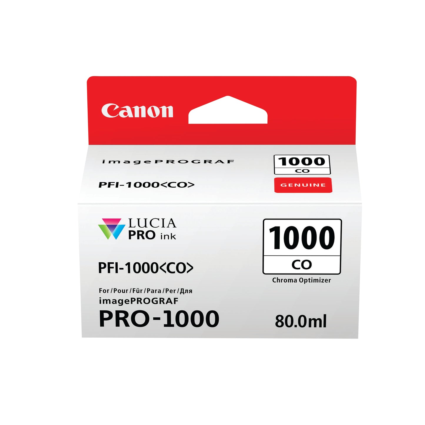 Canon PFI-1000CO Chroma Optimizer Ink Cartridge
