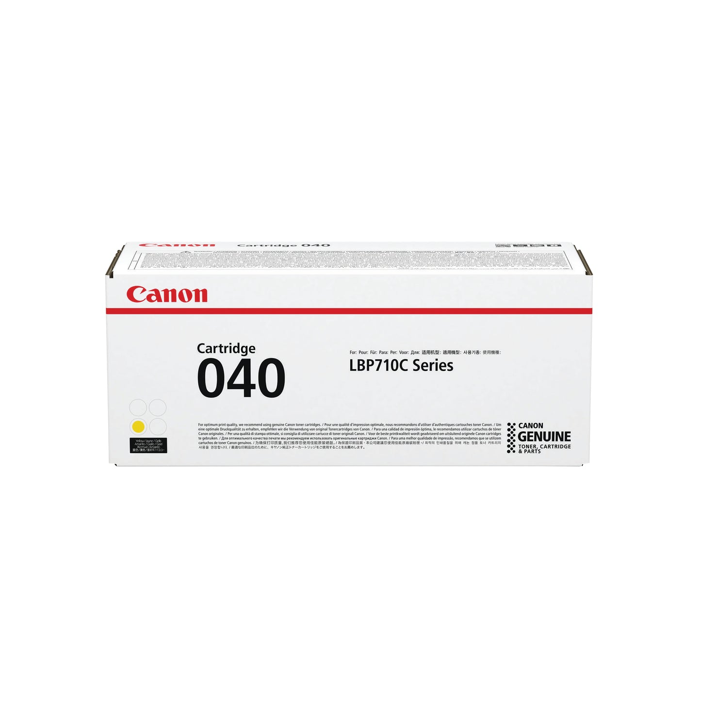 Canon 040 toner cartridge 1 pc(s) Original Yellow