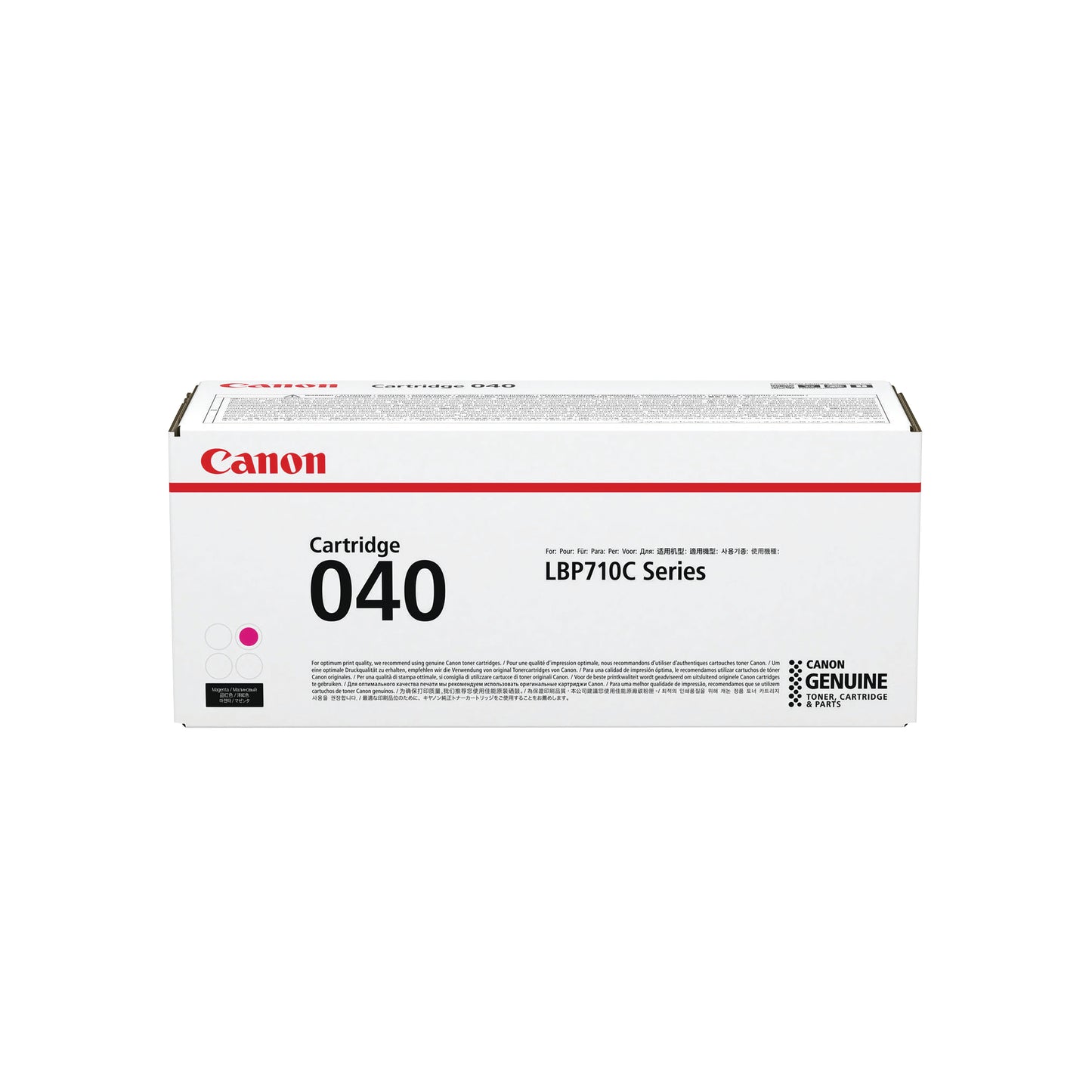 Canon 040 toner cartridge 1 pc(s) Original Magenta