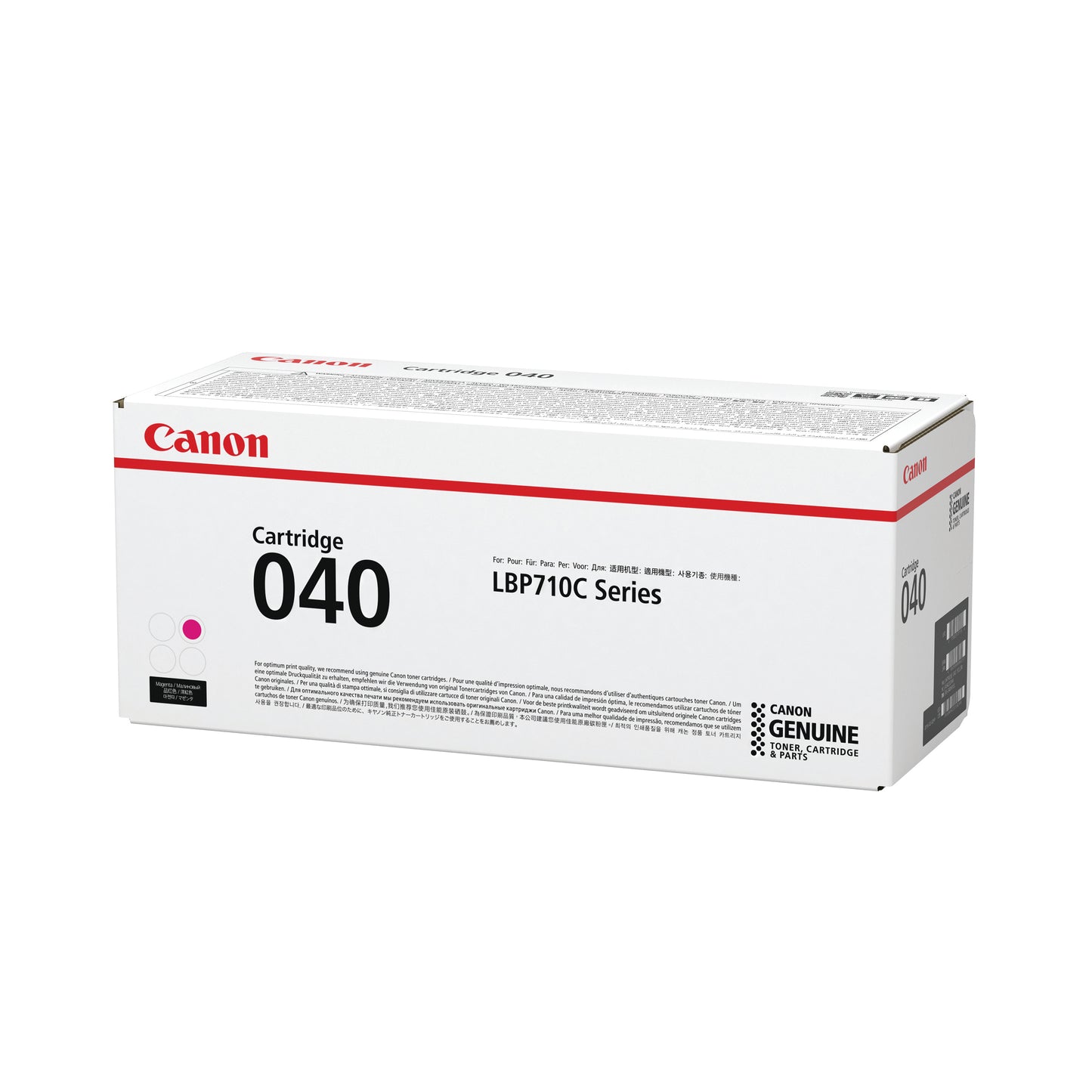 Canon 040 toner cartridge 1 pc(s) Original Magenta