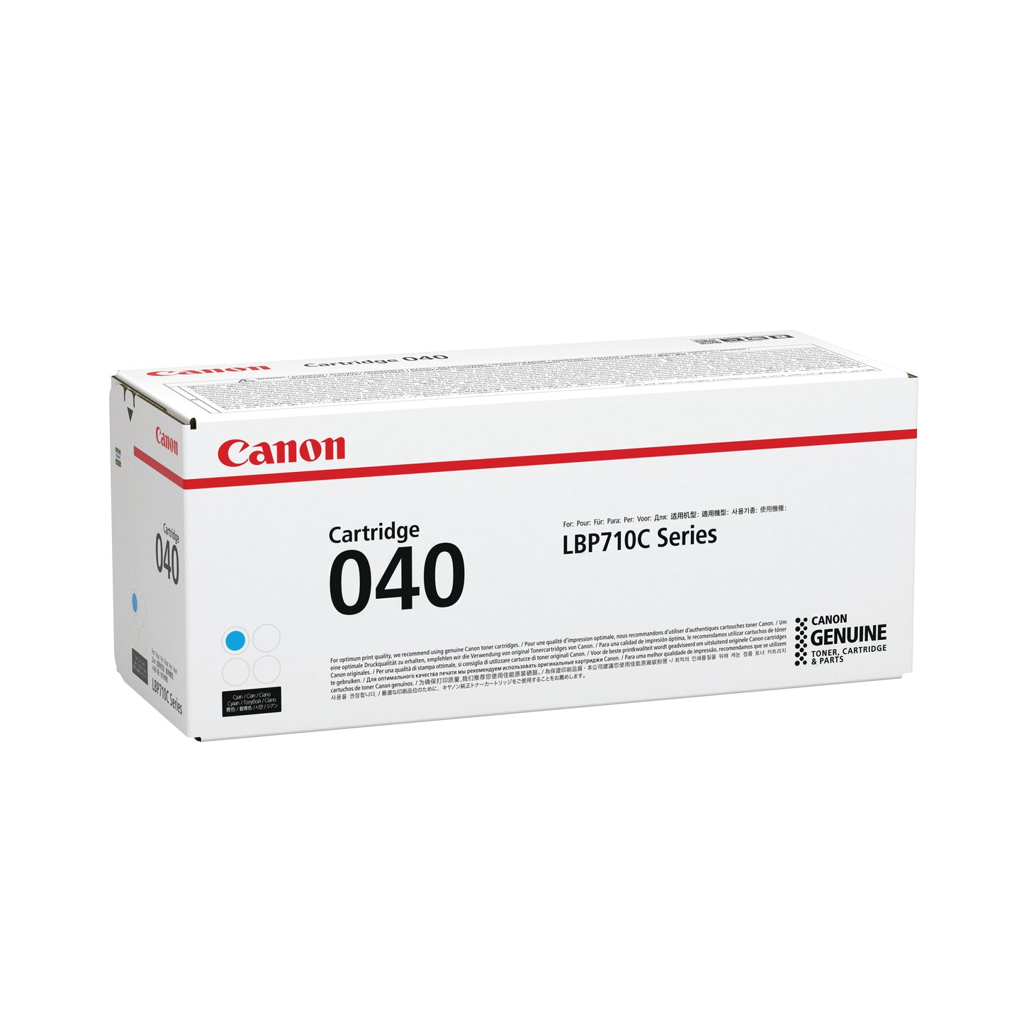 Canon 040 toner cartridge 1 pc(s) Original Cyan