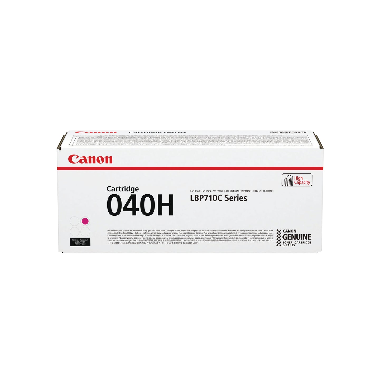 Canon 040H toner cartridge 1 pc(s) Original Magenta