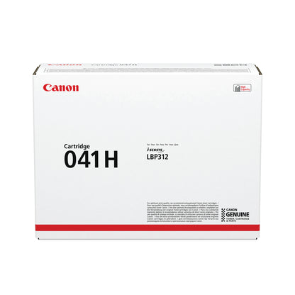 Canon 041H Toner Cartridge High Yield Black 0453C002