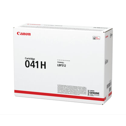 Canon 041H Toner Cartridge High Yield Black 0453C002