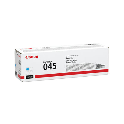 Canon 045 Toner Cartridge Cyan 1241C002