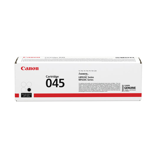 Canon 045 Toner Cartridge Black 1242C002