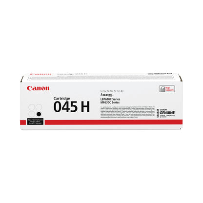 Canon 045H Toner Cartridge High Yield Black 1246C002