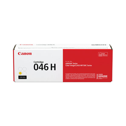 Canon 046 H toner cartridge 1 pc(s) Original Yellow