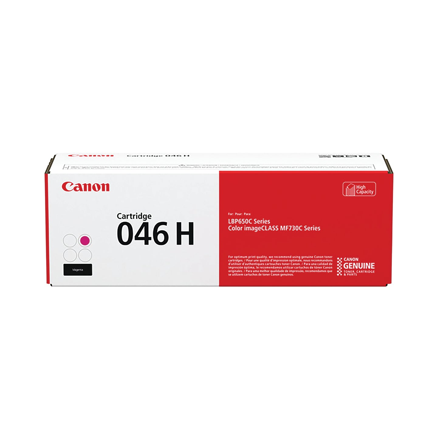 Canon 046 H toner cartridge 1 pc(s) Original Magenta