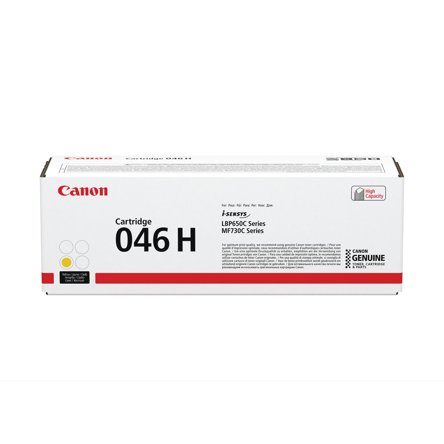 Canon 046 H toner cartridge 1 pc(s) Original Black