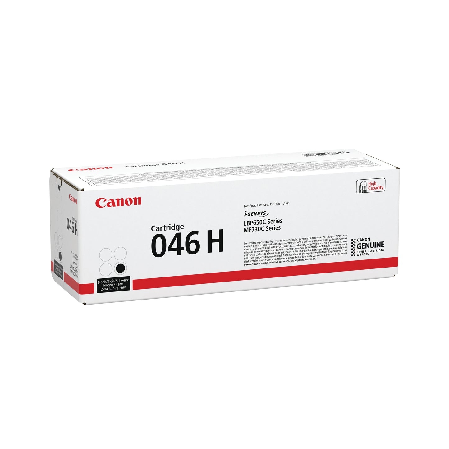 Canon 046 H toner cartridge 1 pc(s) Original Black