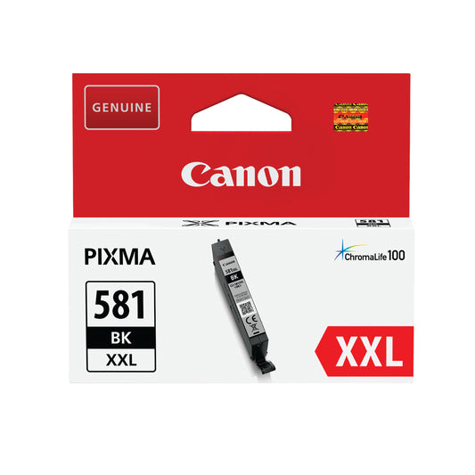 Canon CLI-581XXL Inkjet Cartridge Extra High Yield Black 1998C001