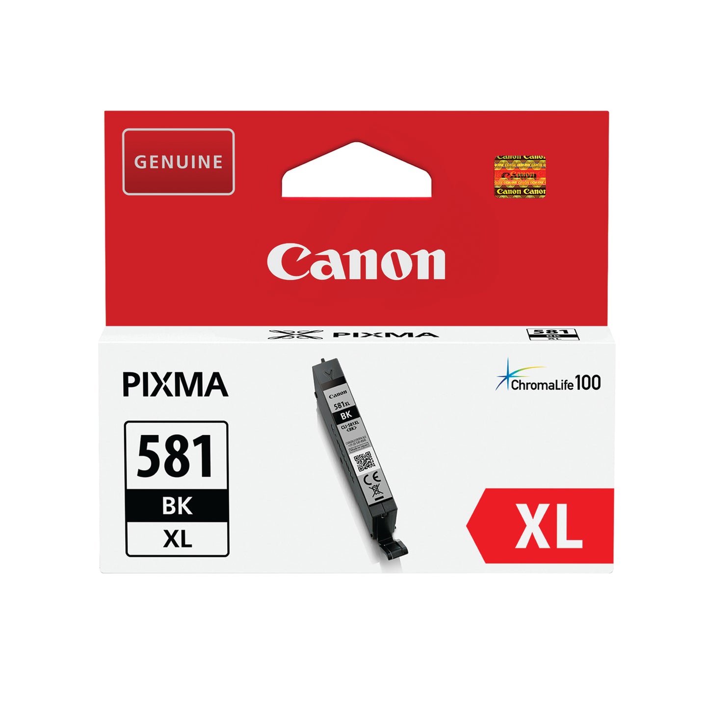 Canon CLI-581XL Inkjet Cartridge High Yield Black 2052C001