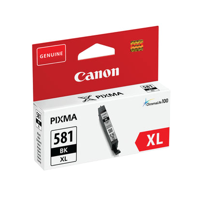 Canon CLI-581XL Inkjet Cartridge High Yield Black 2052C001