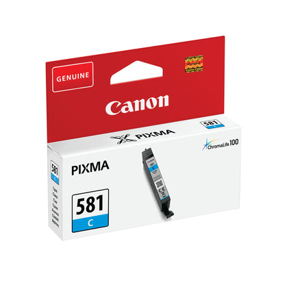 Canon CLI-581C Inkjet Cartridge Cyan 2103C001