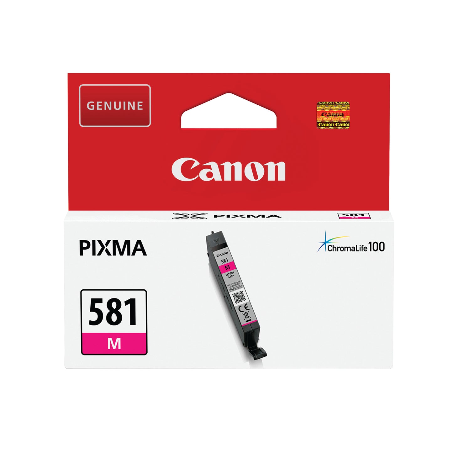 Canon CLI-581M Inkjet Cartridge Magenta 2104C001