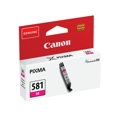 Canon CLI-581M Inkjet Cartridge Magenta 2104C001