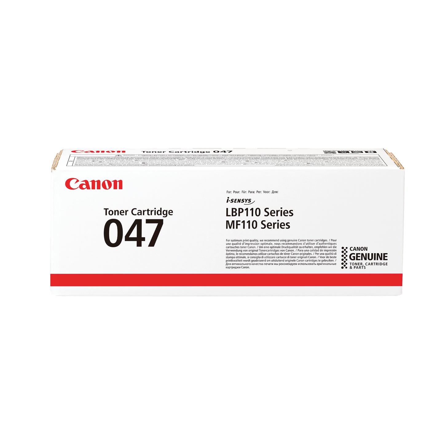 Canon 047 Toner Cartridge Black 2164C002