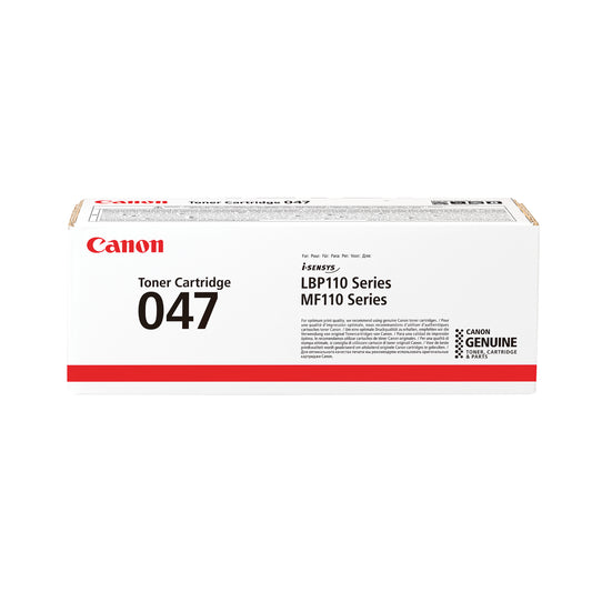 Canon 047 Toner Cartridge Black 2164C002