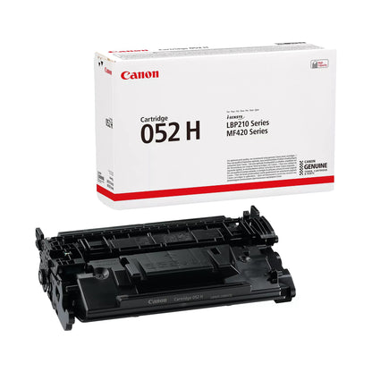 Canon 052H Toner Cartridge High Yield Black 2200C002