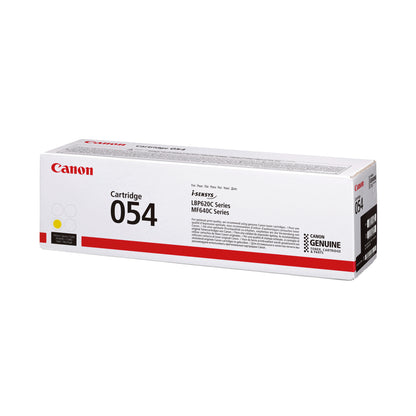 Canon 054 Toner Cartridge Yellow 3021C002