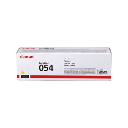 Canon 054 Toner Cartridge Yellow 3021C002