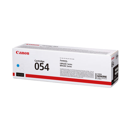 Canon 054 Toner Cartridge Cyan 3023C002