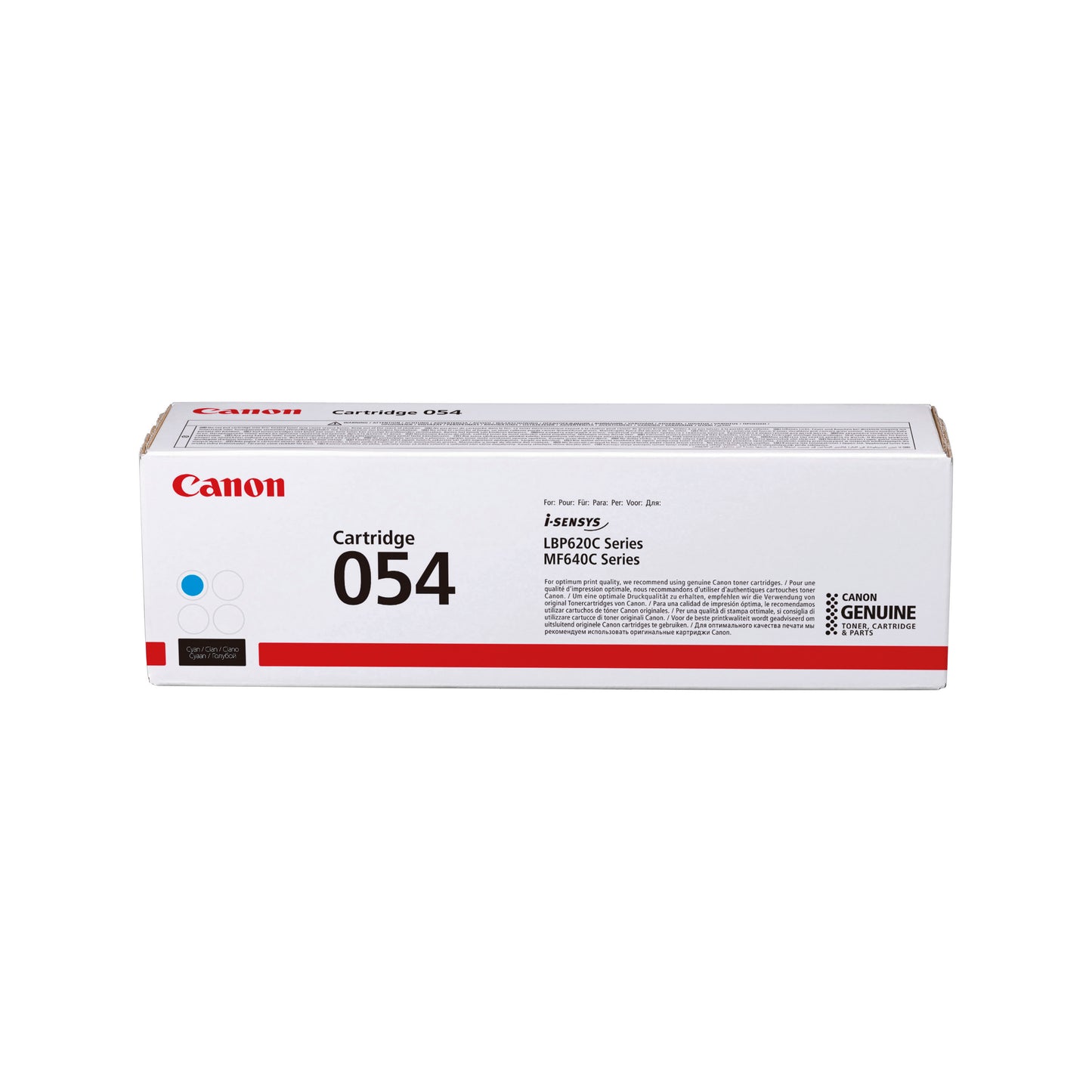 Canon 054 Toner Cartridge Cyan 3023C002