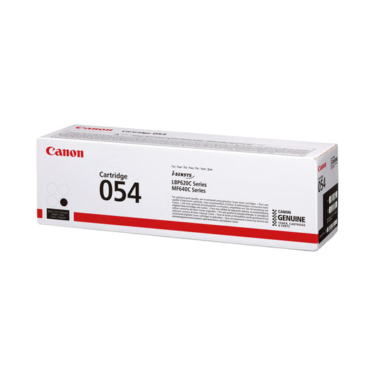 Canon 054 Toner Cartridge Black 3024C002