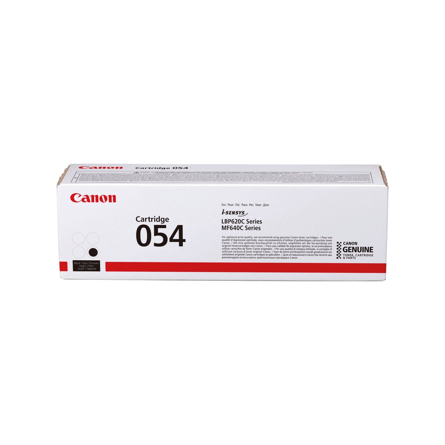 Canon 054 Toner Cartridge Black 3024C002