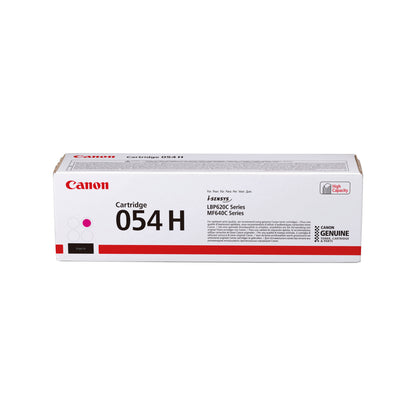 Canon 054H Toner Cartridge High Yield Magenta 3026C002