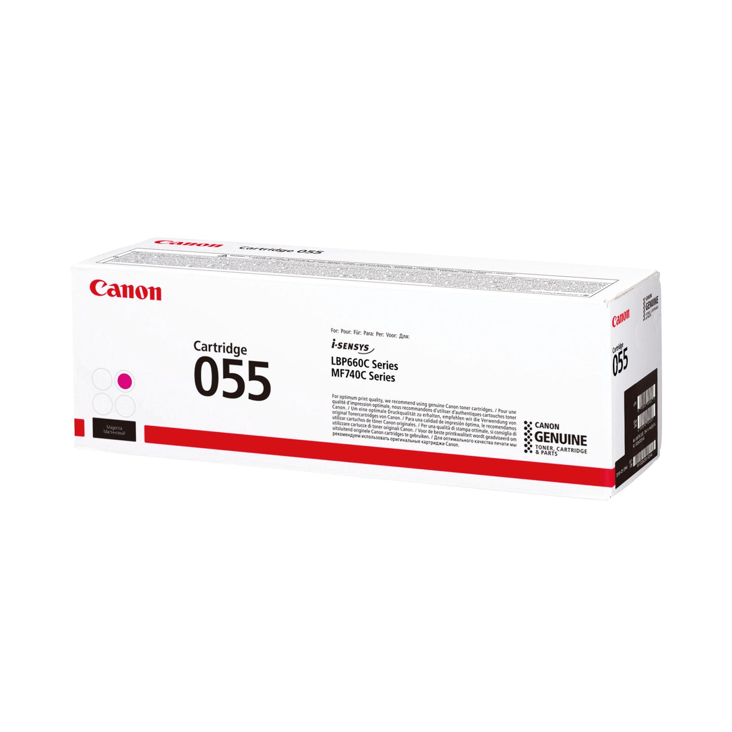 Canon 055 Toner Cartridge Magenta 3014C002
