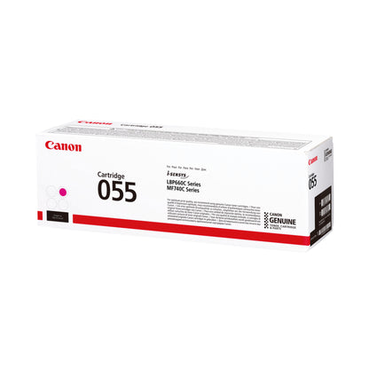 Canon 055 Toner Cartridge Magenta 3014C002