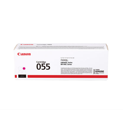Canon 055 Toner Cartridge Magenta 3014C002