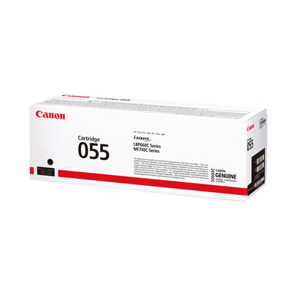 Canon 055 Toner Cartridge Black 3016C002