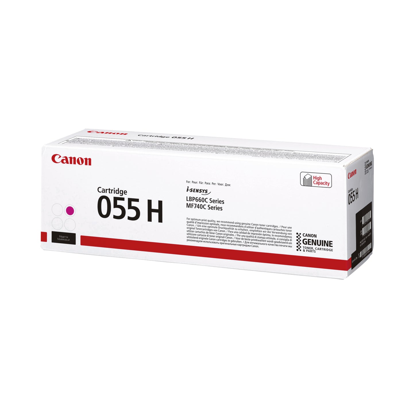 Canon 055H toner cartridge 1 pc(s) Original Magenta