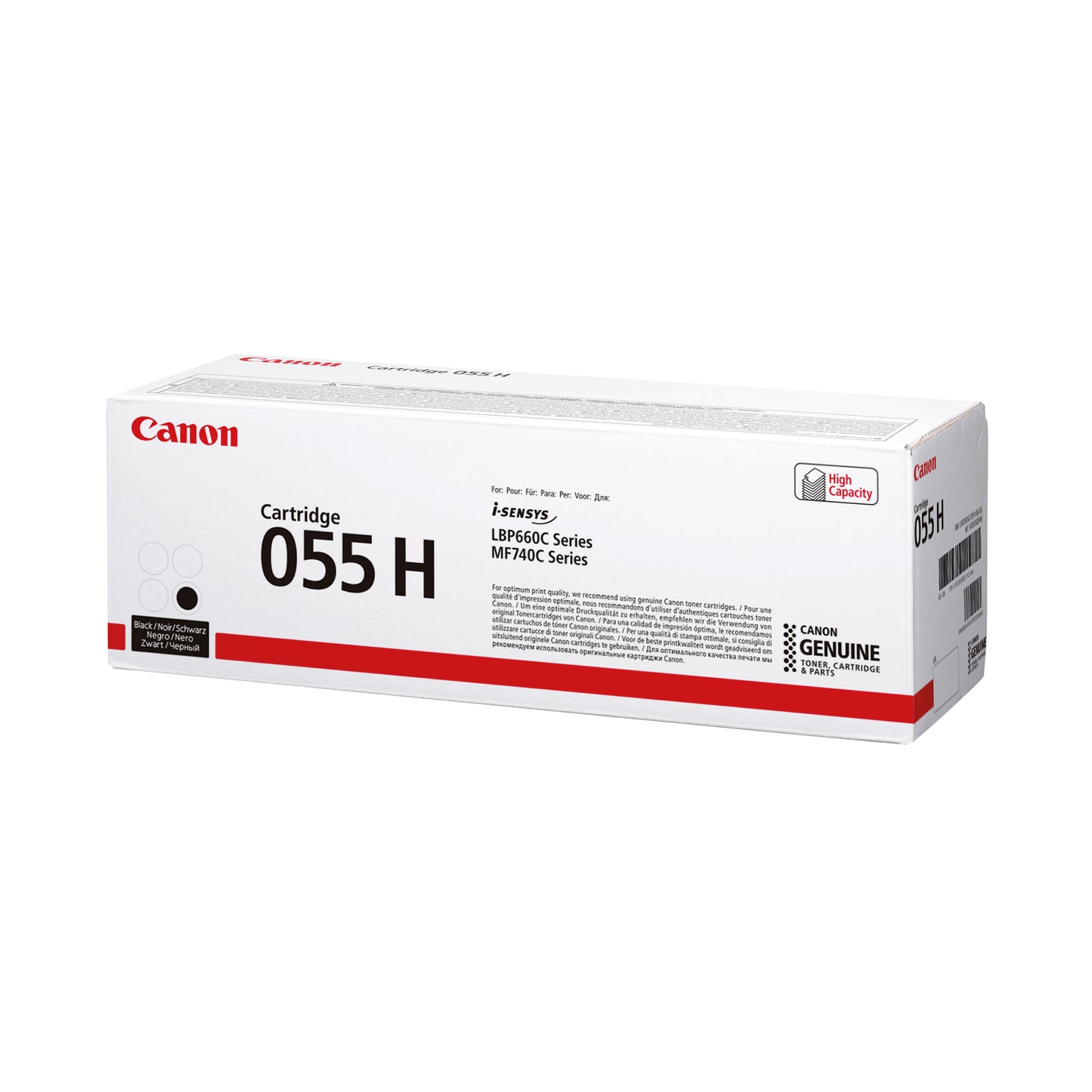 Canon 055H toner cartridge 1 pc(s) Original Black