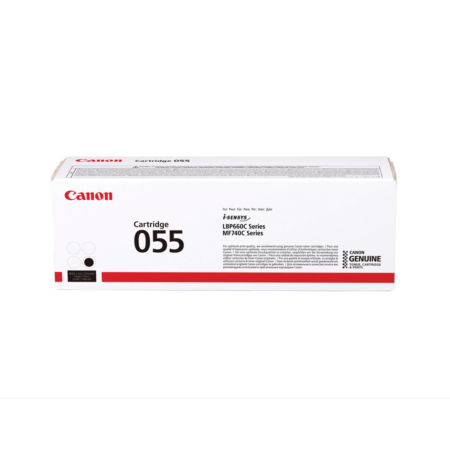 Canon 055H toner cartridge 1 pc(s) Original Black