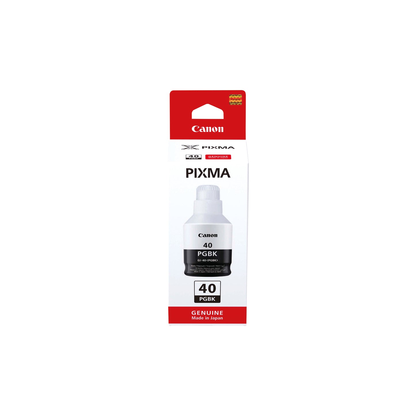 Canon GI-40PGBK Inkjet Cartridge Pigment Black 3385C001