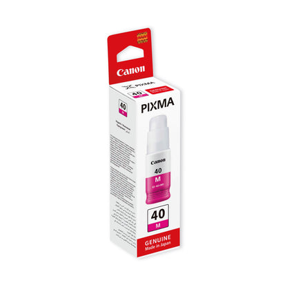 Canon GI-40M Inkjet Cartridge Magenta 3401C001