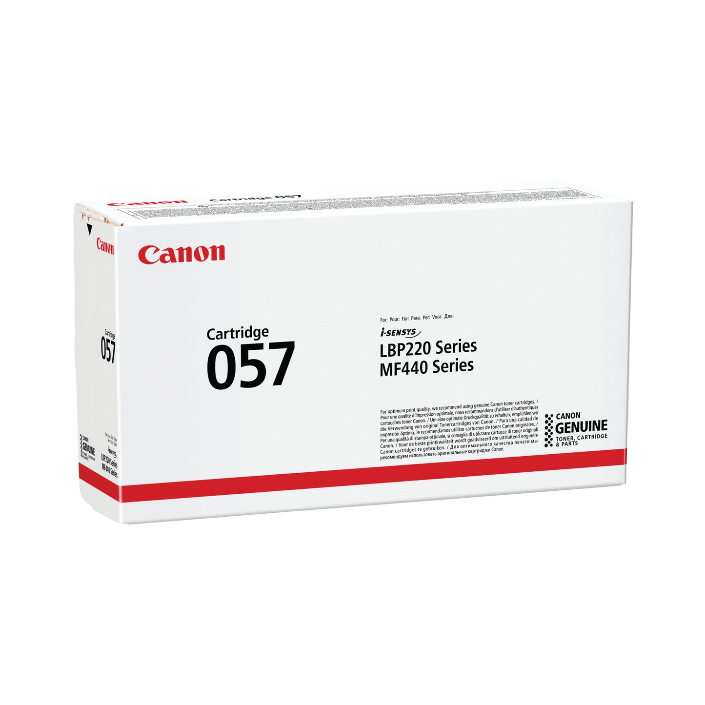 Canon 057 Toner Cartridge Black 3009C002