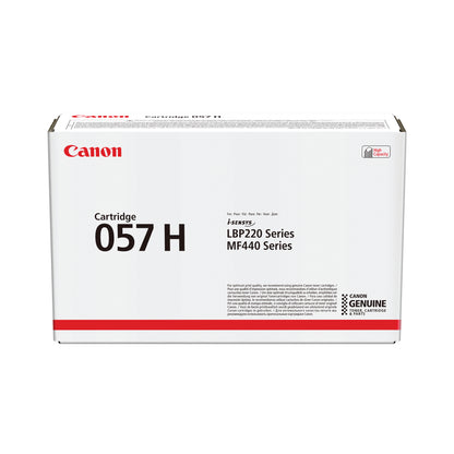 Canon 057H Toner Cartridge High Yield Black 3010C002