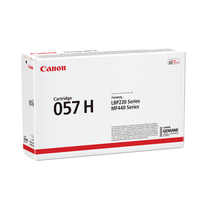 Canon 057H Toner Cartridge High Yield Black 3010C002